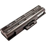 باتری لپ تاپ سونی 6سلولی SONY BPS13 - 4400mah مشکی