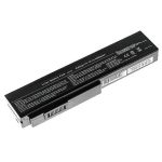 باتری لپ تاپ ایسوس  N61 6Cell / 4400mAh