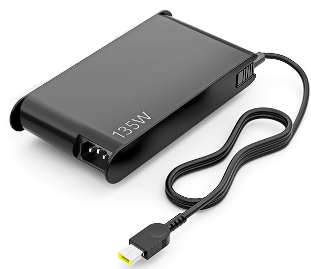 آداپتور لپ تاپ لنوو 20V 6.75A 135W اورجینال